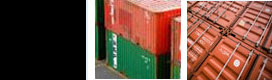 Operazioni di svuotamento e riempimento contenitori - Logistica Portuale L.P. s.r.l.
